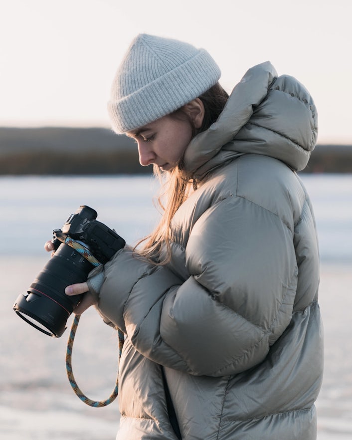 Adventure photographer Frauke Hameister.