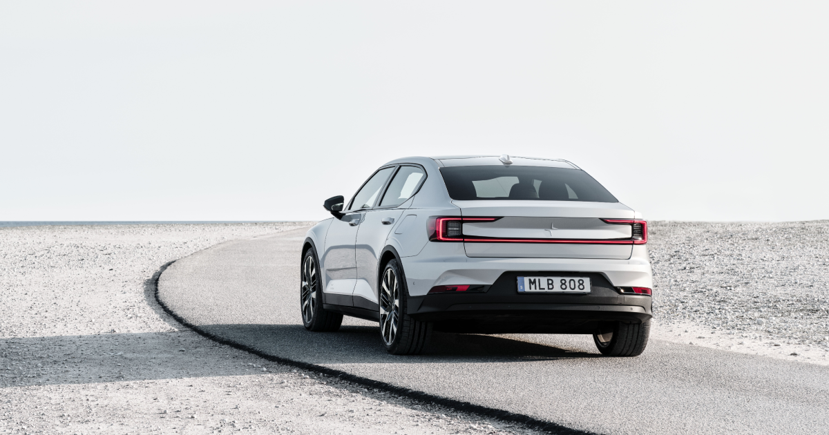 Plan longer trips with an electric car route planning Polestar UK