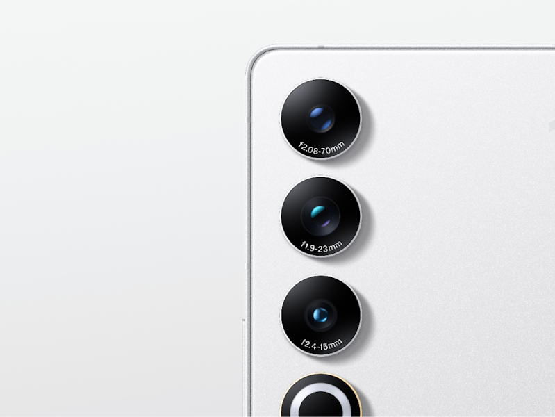 Polestar Phone cameras close-up