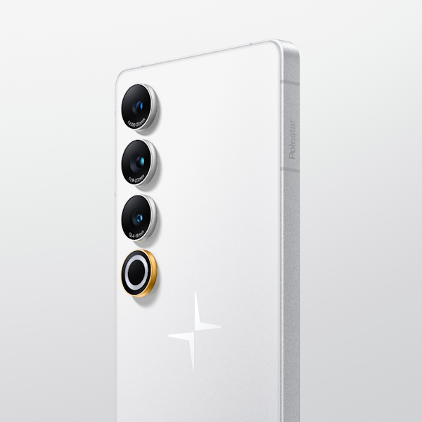 Polestar Phone back view details