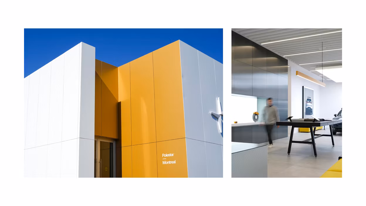 Polestar Space Montreal.