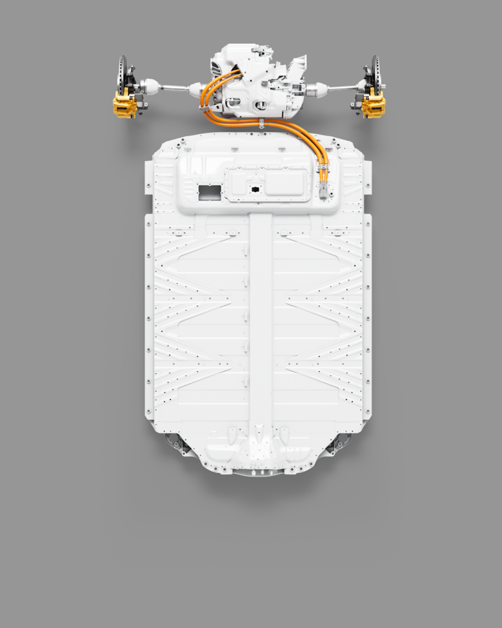 Rear-wheel drive