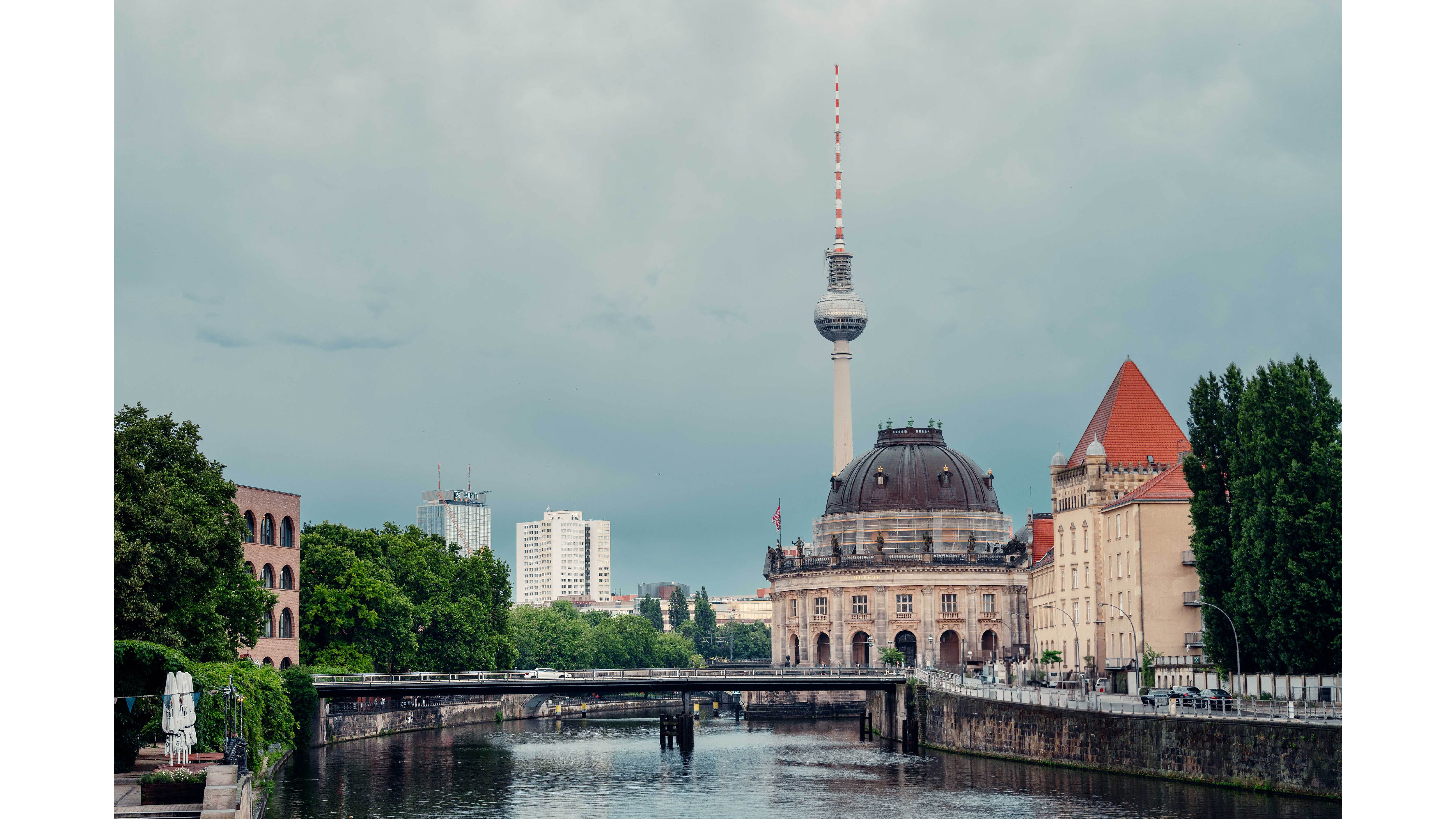 Bode-Museum seen from a distance.
