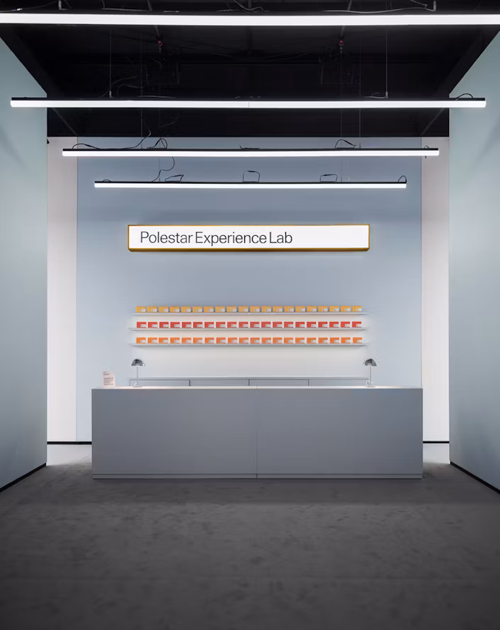 Inside Polestar Experience Lab