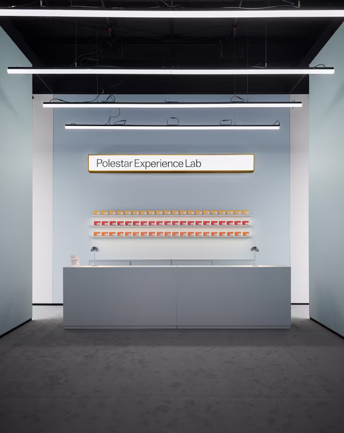 Inside Polestar Experience Lab