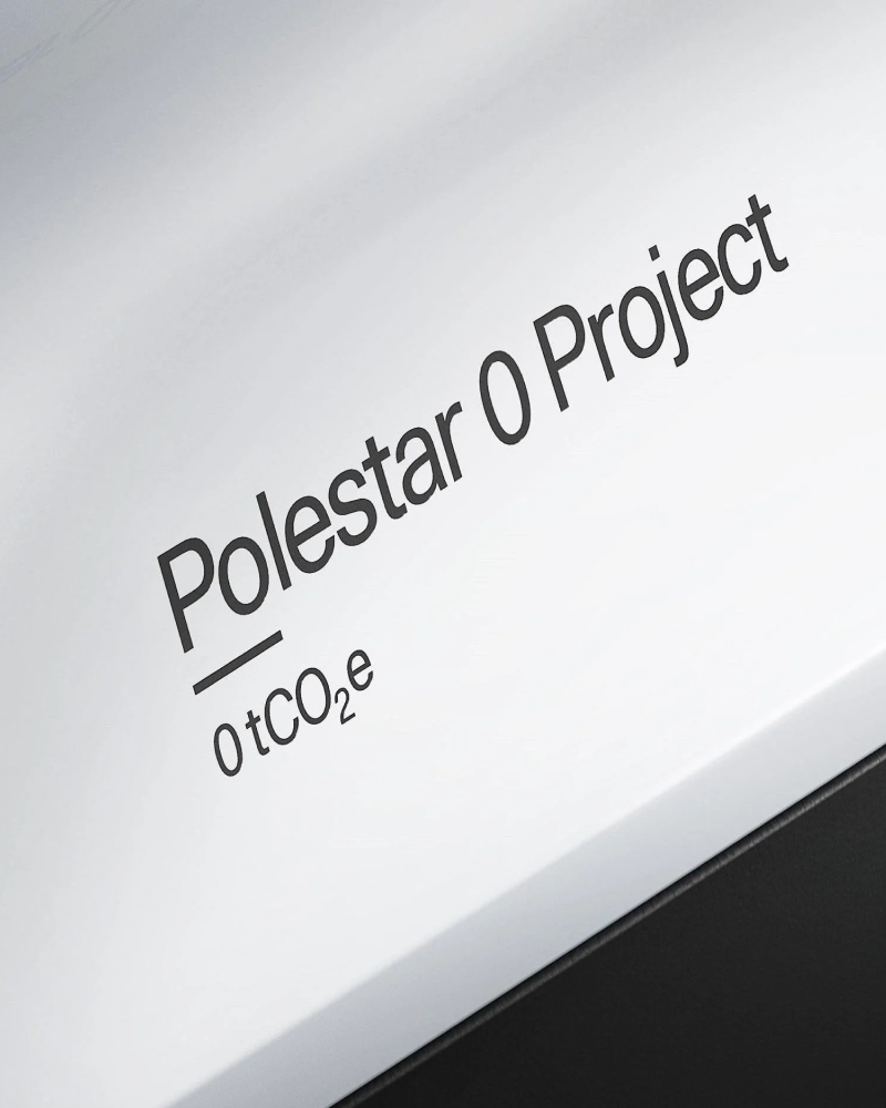 Polestar 0 Project 0tCO2e