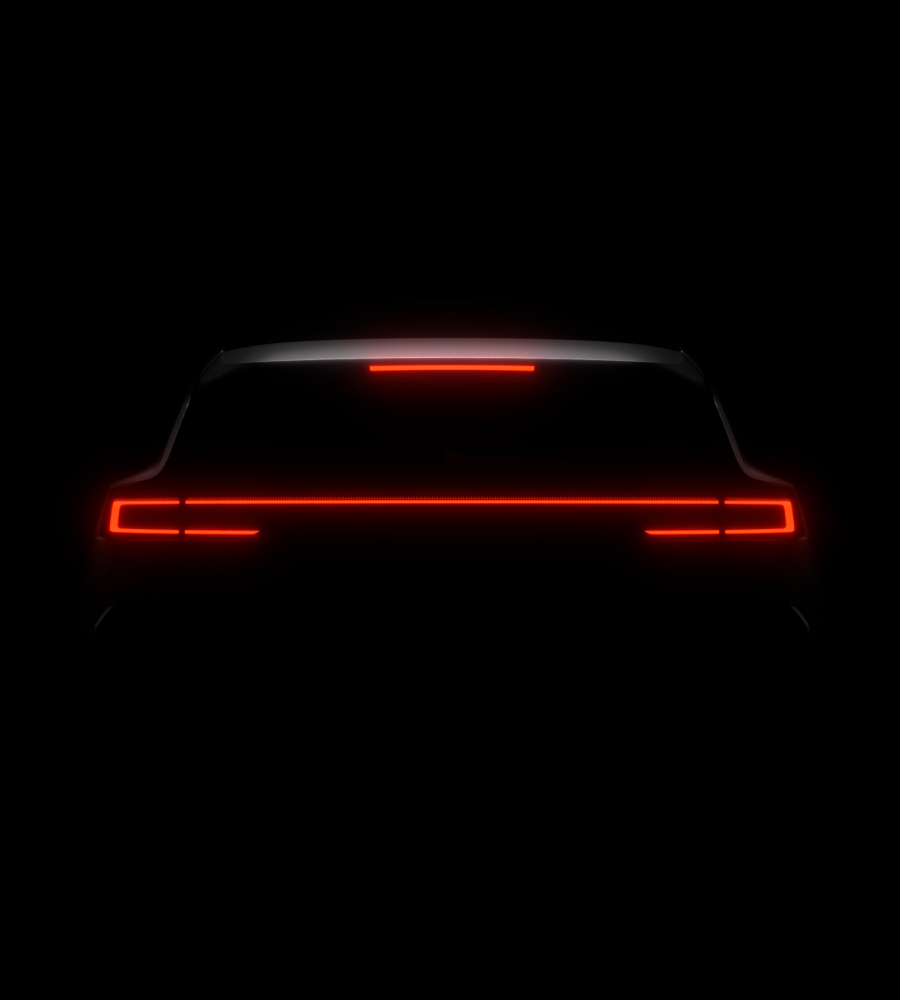 Polestar 3’s rear light warning sequence