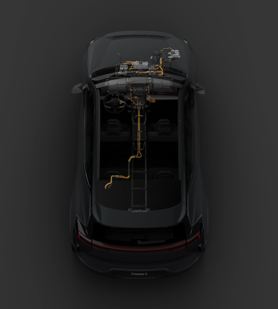 Polestar 3’s heat pump