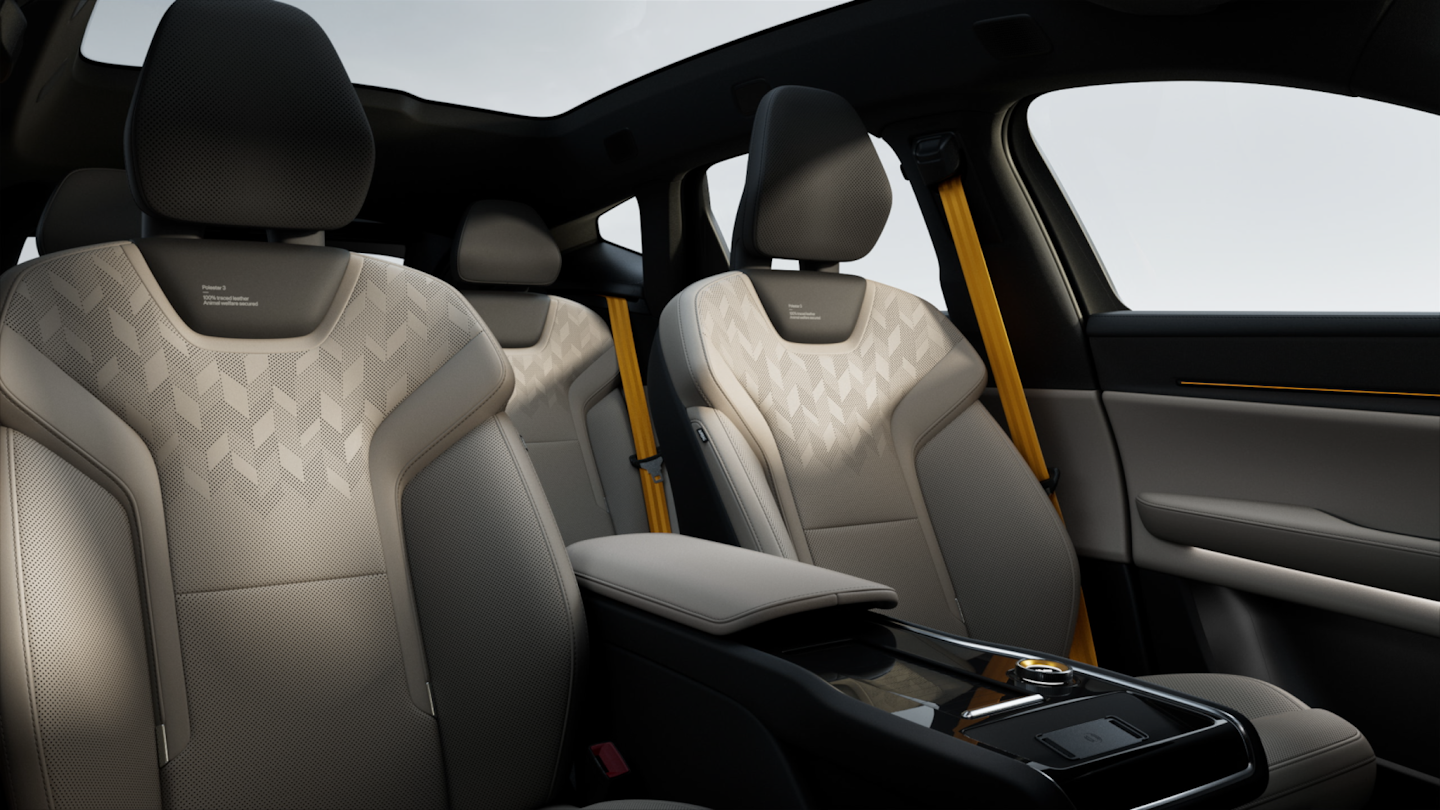 Dune leather and Black ash deco theme