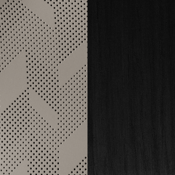 Dune leather and Black ash deco theme