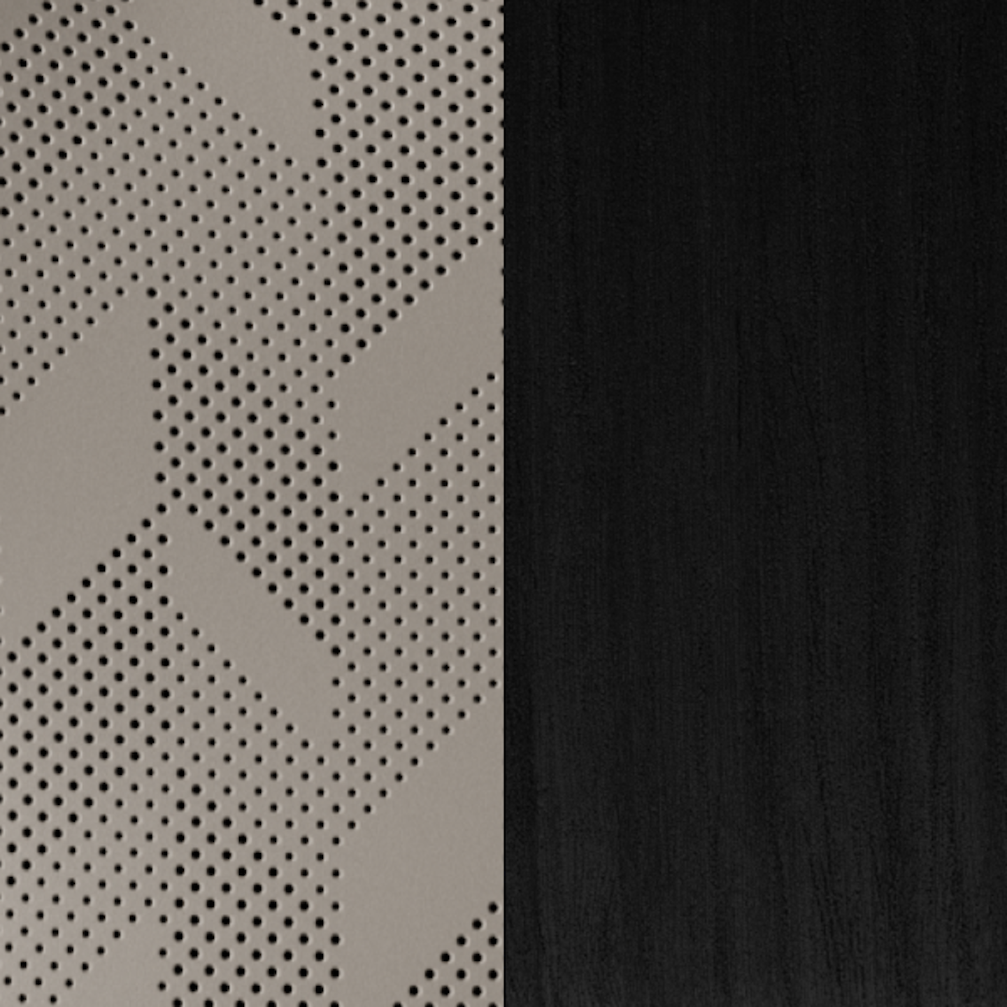 Dune leather and Black ash deco theme