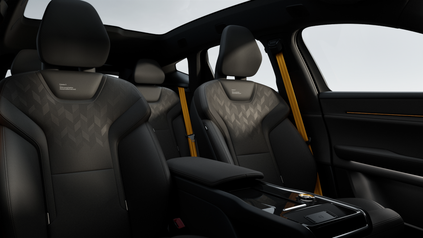 Charcoal leather and Black ash deco theme