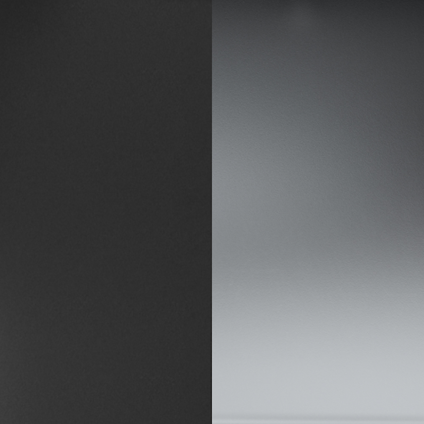 Charcoal wool and Aluminium deco theme