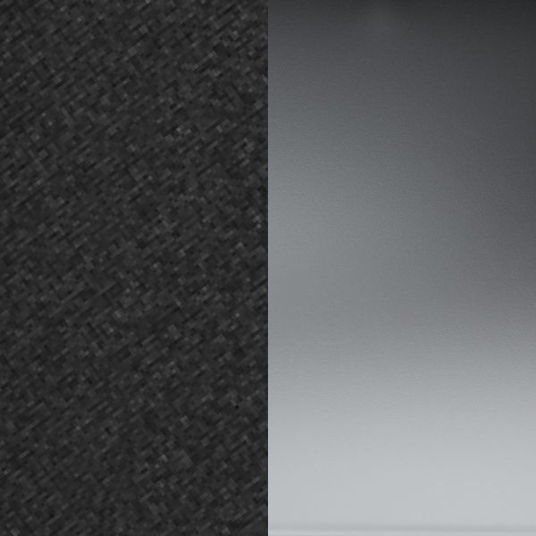 Charcoal MicroTech and Aluminium deco theme