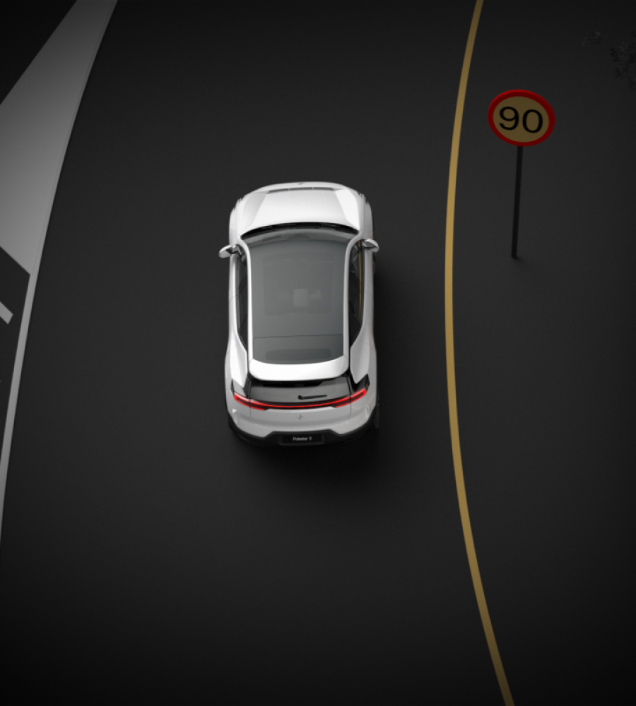 Road Sign Information for Polestar 3