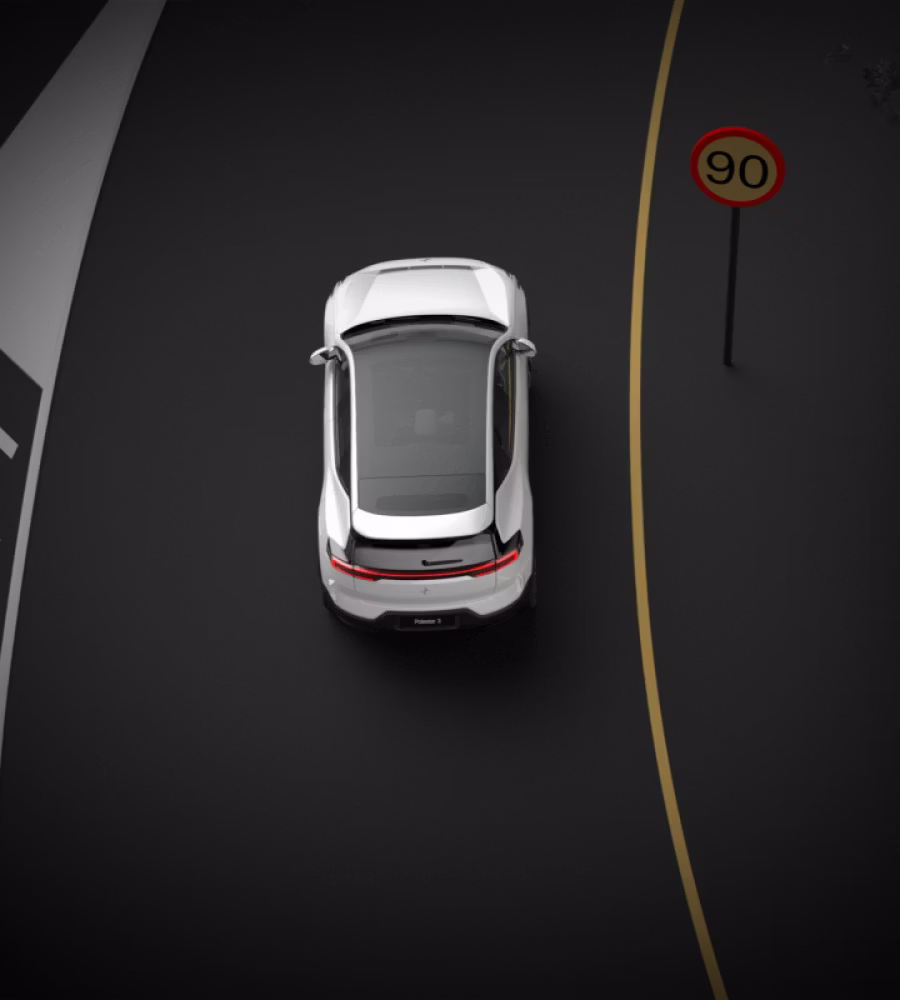 Road Sign Information for Polestar 3