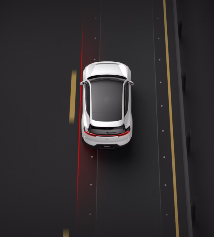 Lane Keeping Aid for Polestar 3
