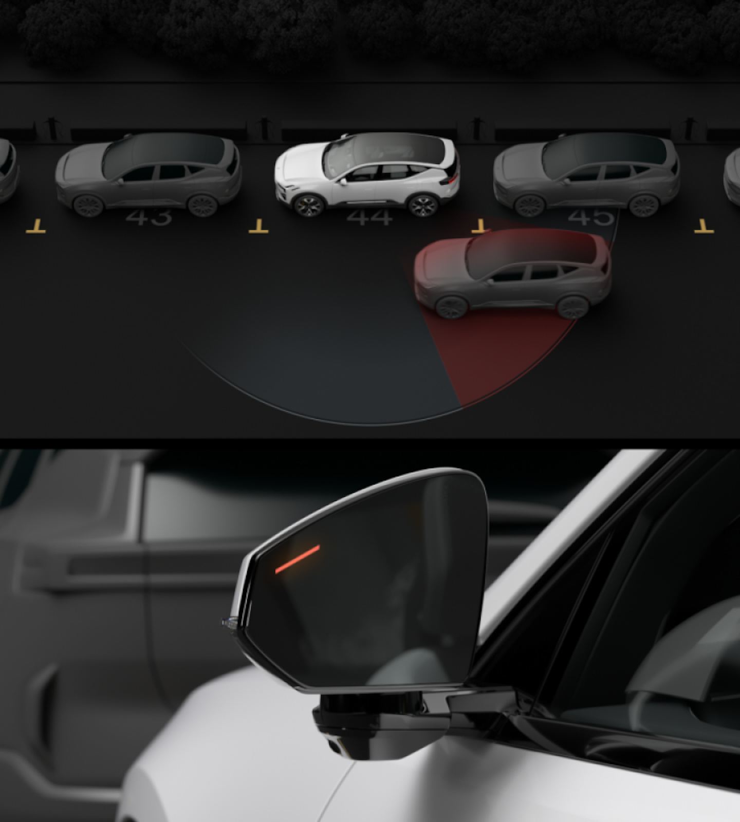 Exit Assist for Polestar 3