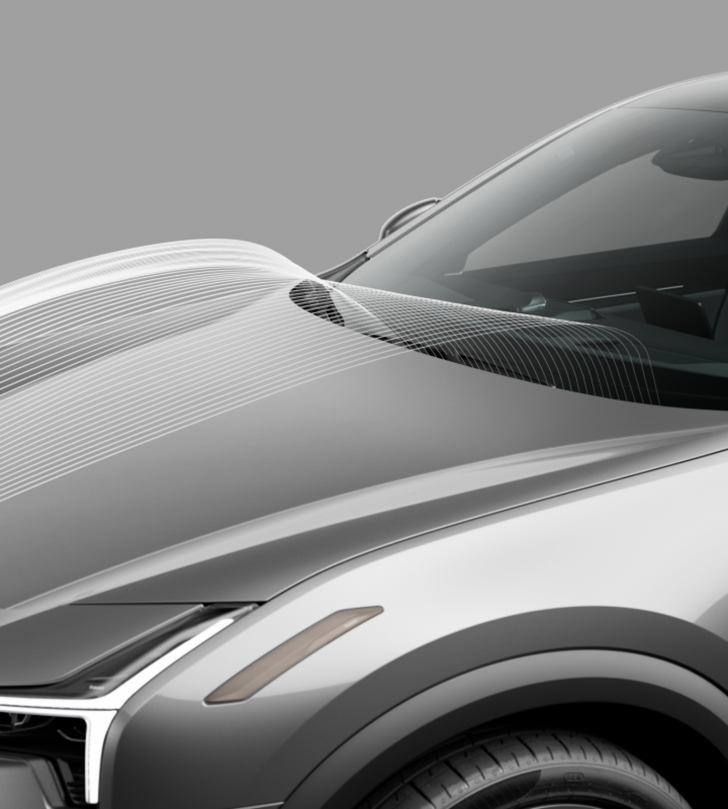 Polestar 3 interior air cleaner