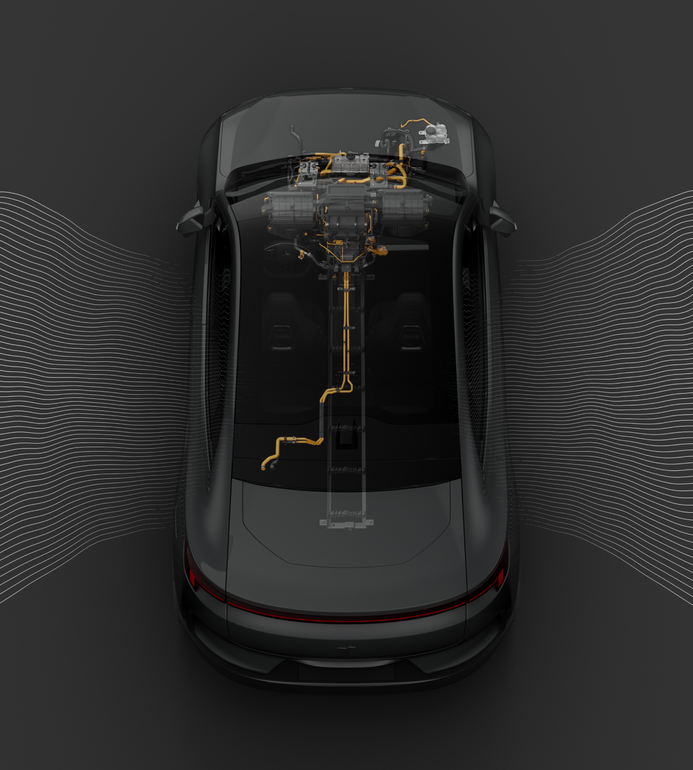 Polestar 4 coupé’s energy-saving heat pump