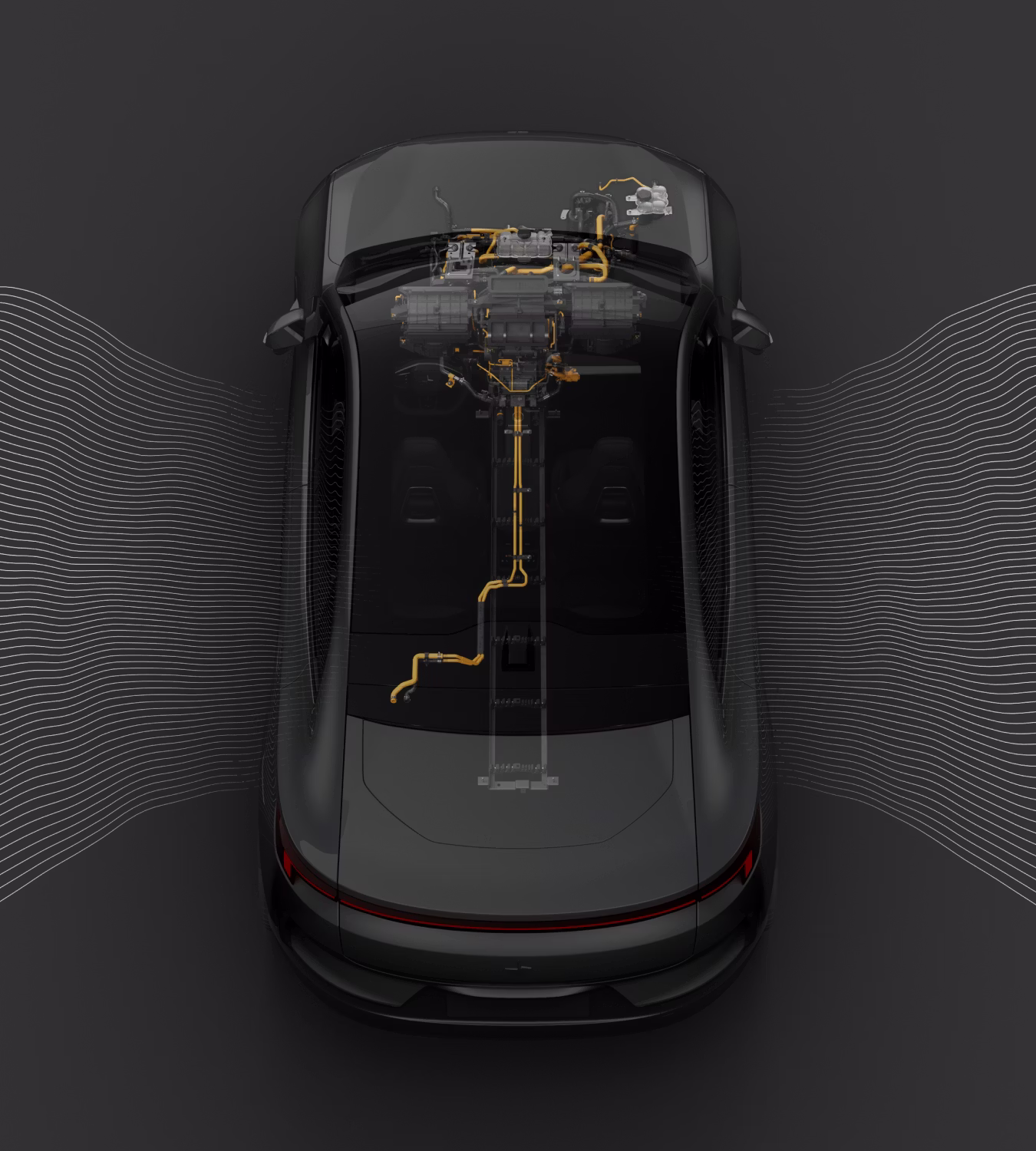 Polestar 4 coupé’s energy-saving heat pump