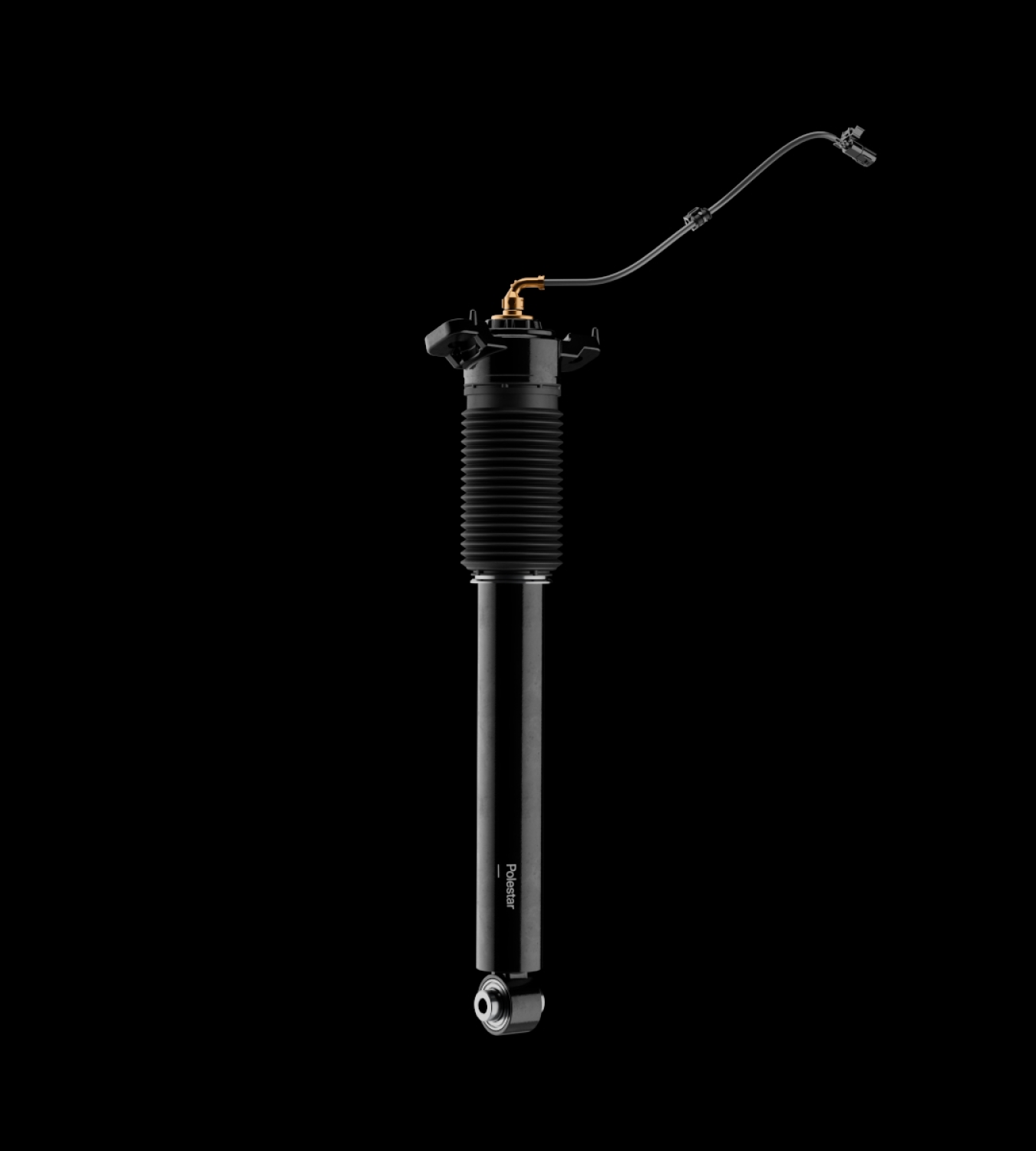Polestar 4 coupé’s Active ZF dampers with coil springs