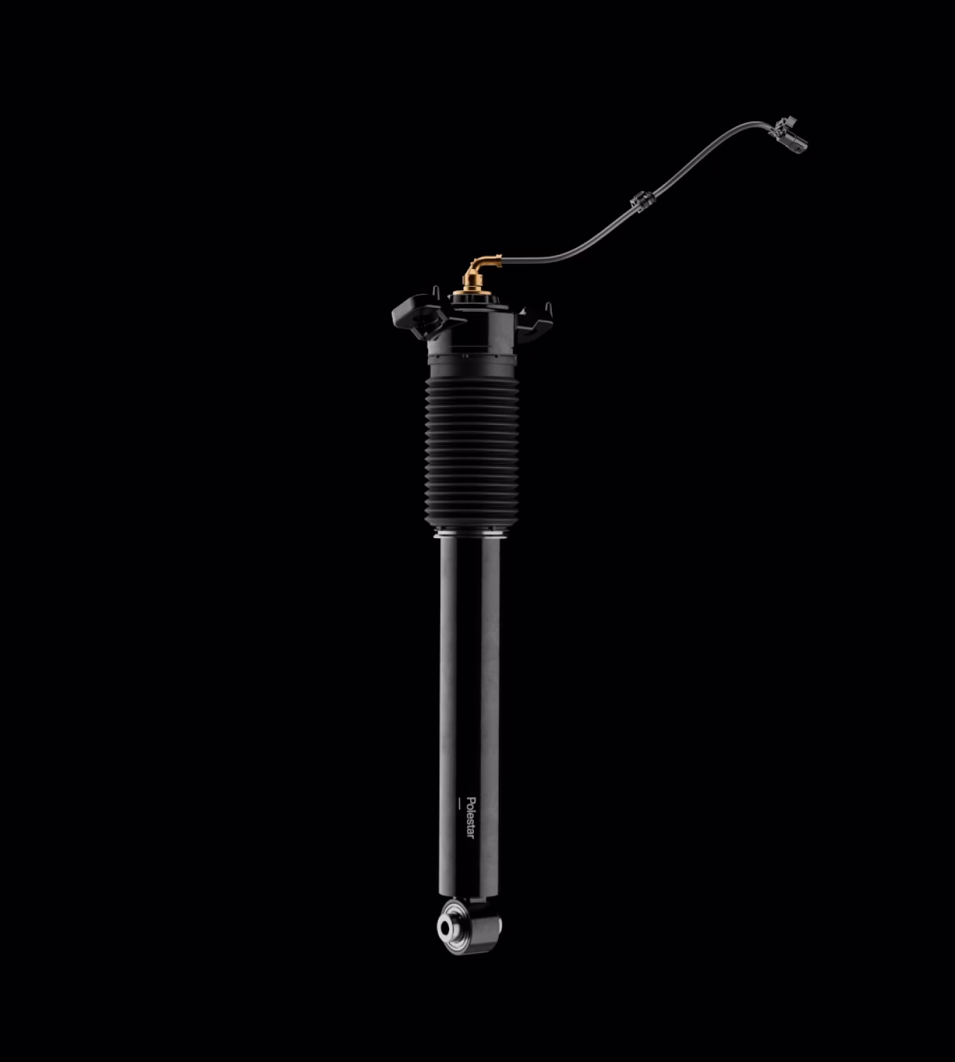 Polestar 4 coupé’s Active ZF dampers with coil springs