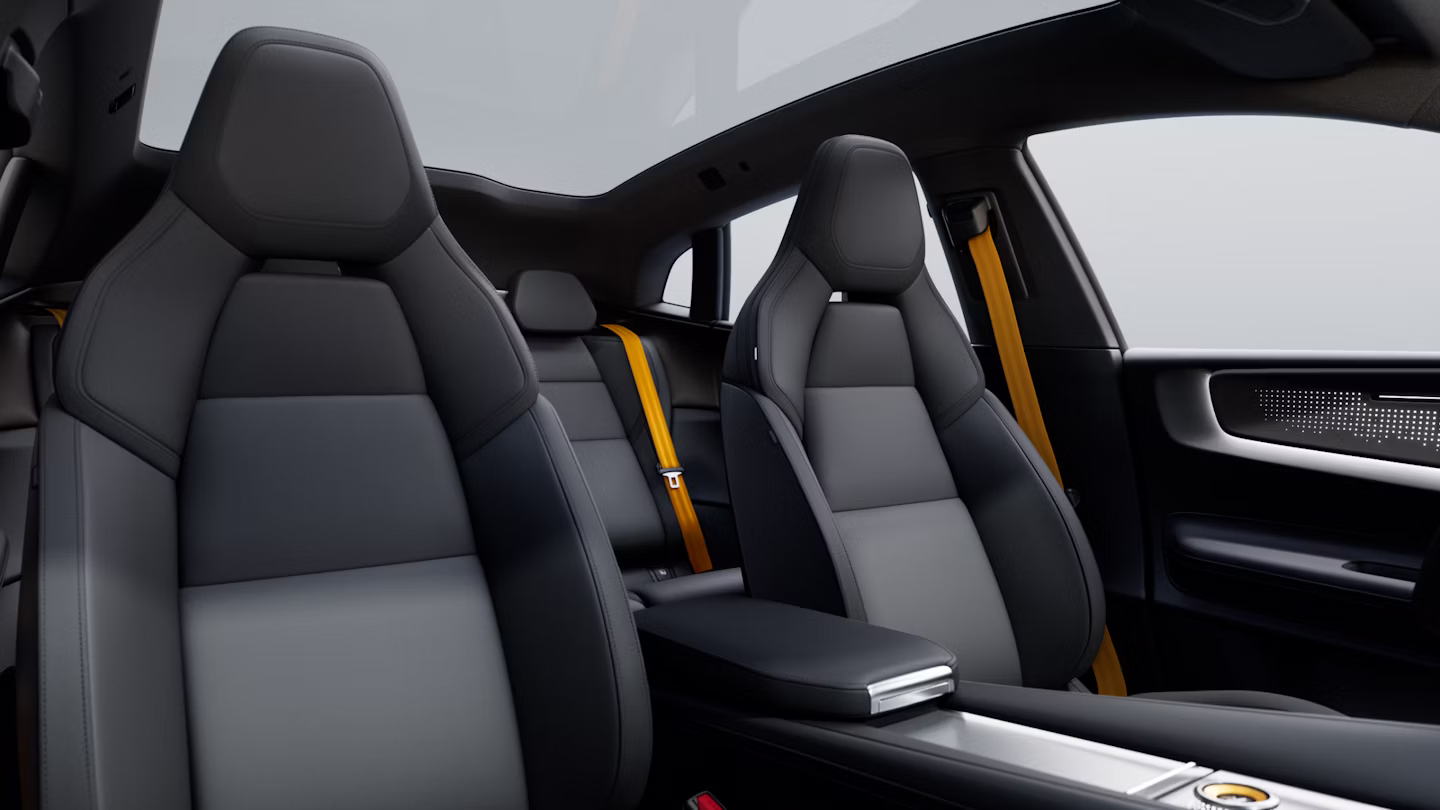 Polestar 4 coupé with MicroTech in Charcoal with Charcoal deco
