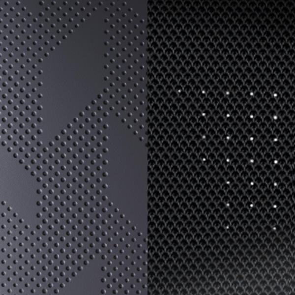 Bridge of Weir leather in Charcoal with Charcoal deco.