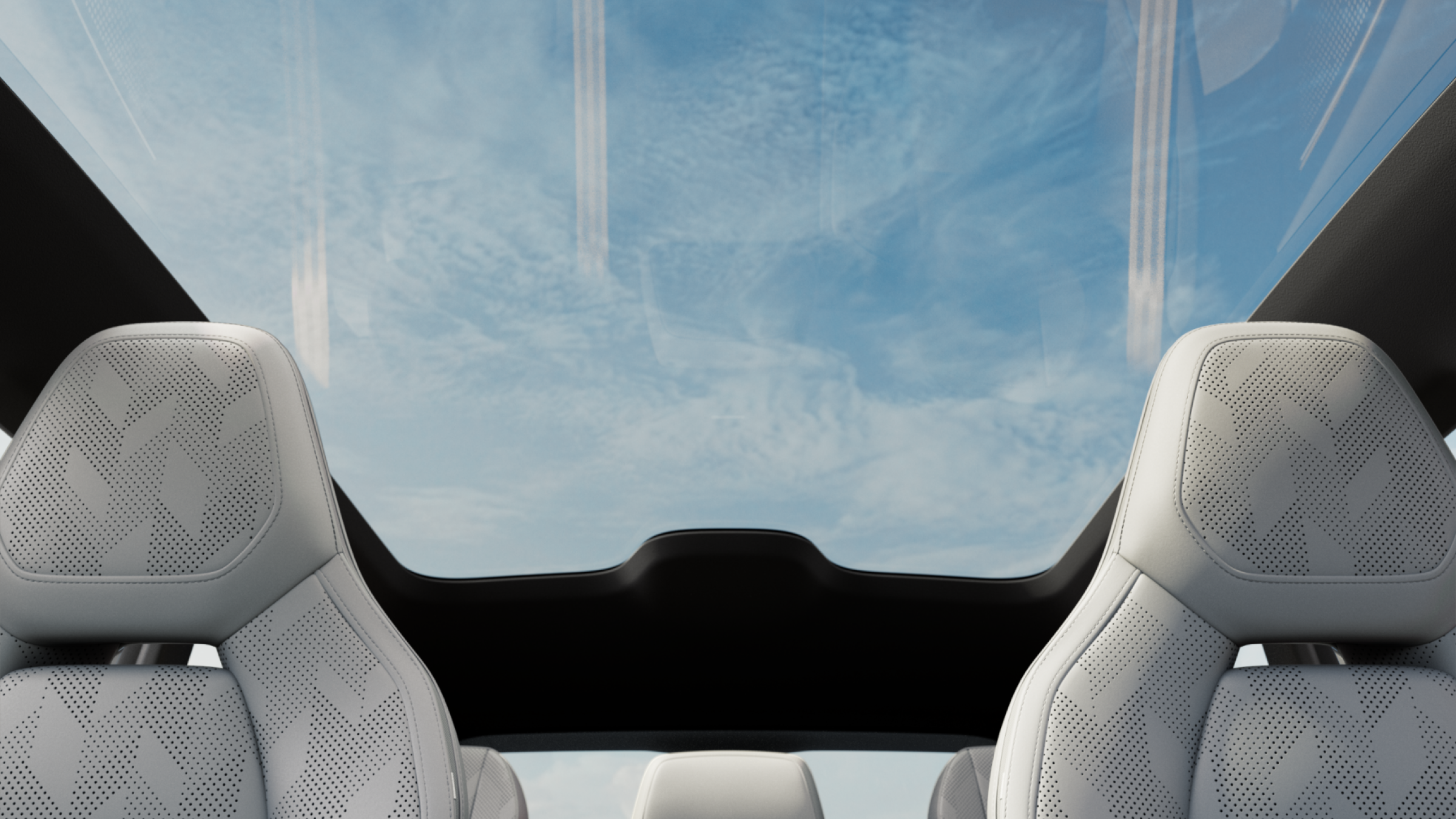 Polestar 4 SUV’s electrochromic panoramic roof turns opaque