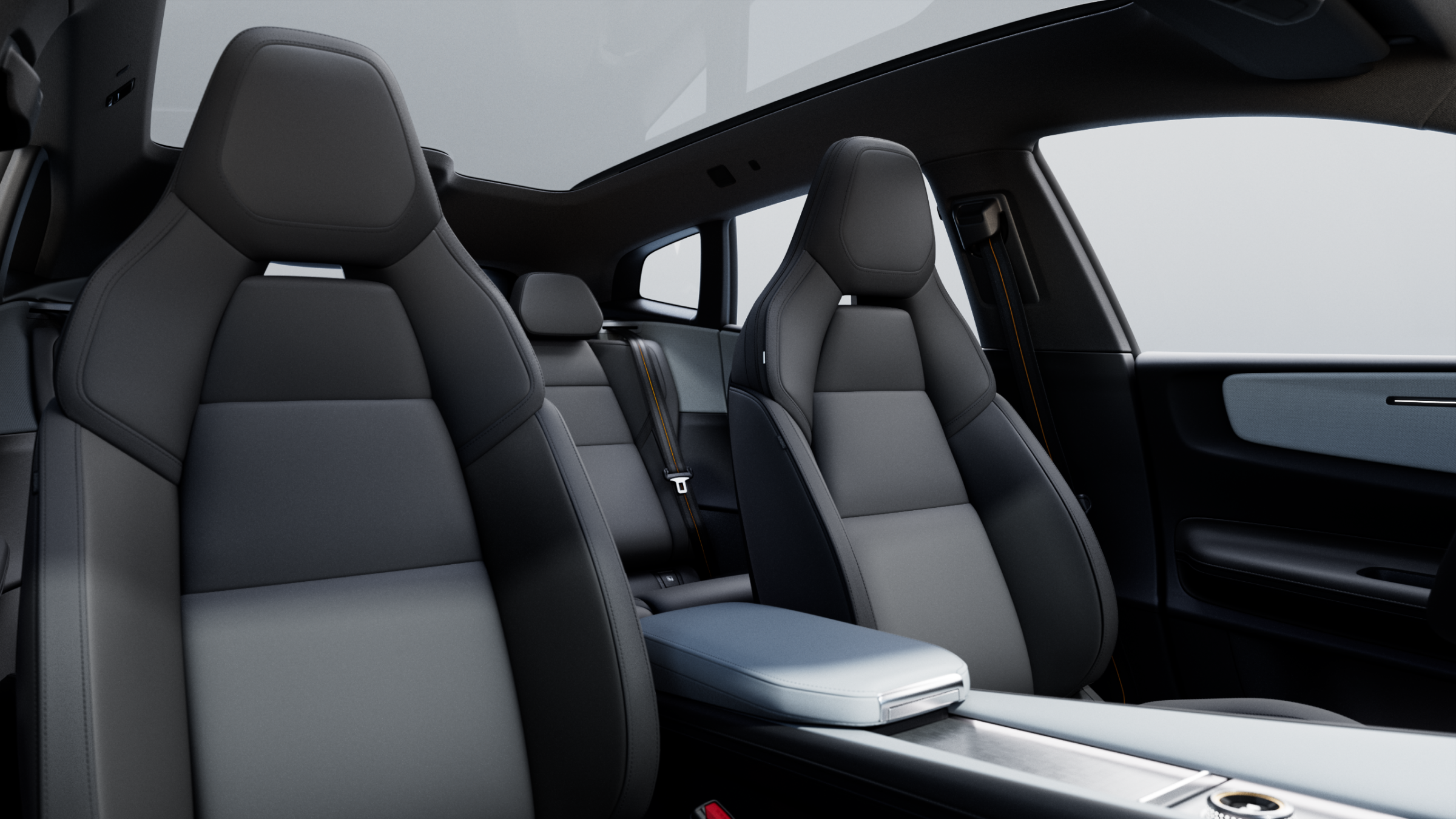 Polestar 4 SUV with MicroTech in Charcoal with Zinc deco